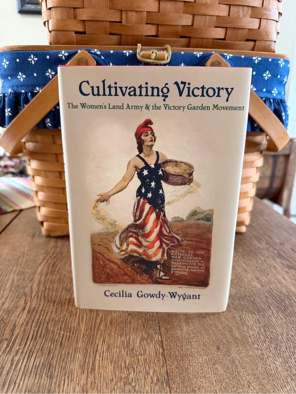 Cultivating Victory by Cecilia Gowdy-Wygant - Patriotic Cover